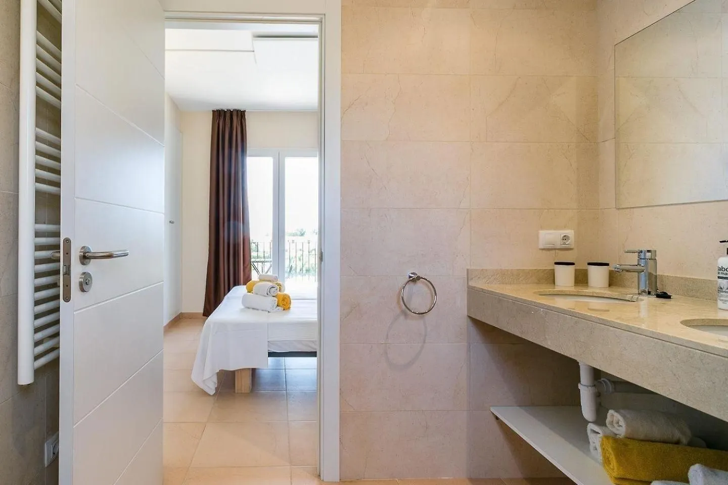 Mediterrane Doppelhaushaelfte Sa Rapita Holiday home