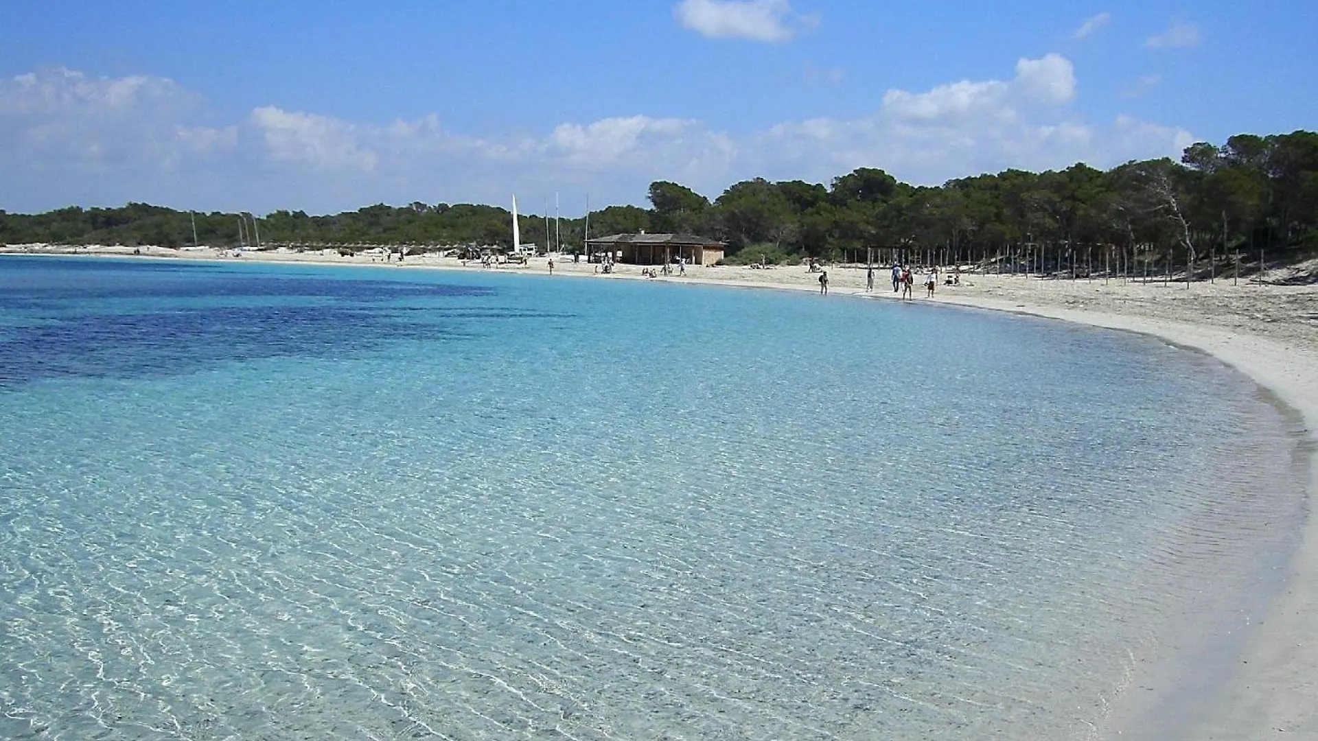 Mediterrane Doppelhaushaelfte location